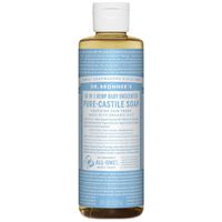 Dr. Bronner's Pure Castile Liquid Soap - Baby Unscented 
